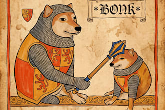 create unique medieval manuscript art from your photos