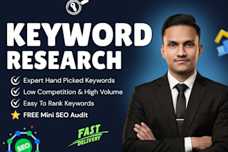 do profitable SEO keyword research and competitor analysis