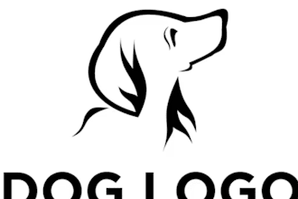 design powerful dog training business logo