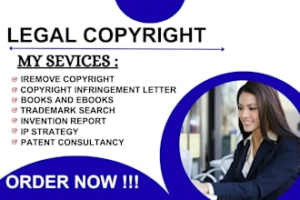 register your copyright with the US copyright office for books, music, and digit