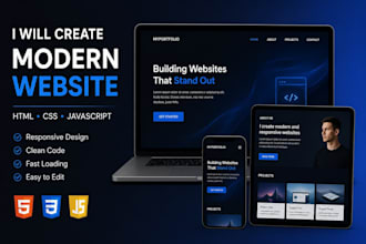 a website to showcase your projects