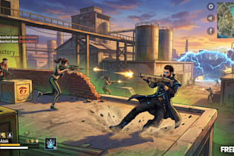 develop unity 3d game, mobile game, multiplayer game developer, fps game
