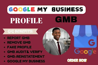 report gmb, remove spam, fake and harmful google maps from your business profile