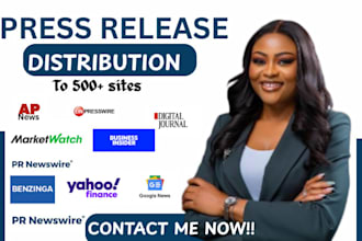 do premium press release writing pr distribution business listing to 500 sitesdo