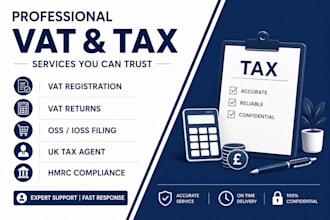 do vat sme oss uk czech germany registration tax returns UK tax agent
