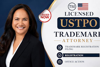 register your trademark attorney, patent, office action, filing with sou