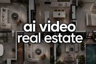 create eyecatching ai real estate videos for social media