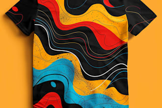 create custom typography tshirt design