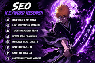do seo keyword research for your website