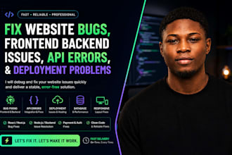 fix rork ai bugs, frontend backend issues, API errors, and deployment problems