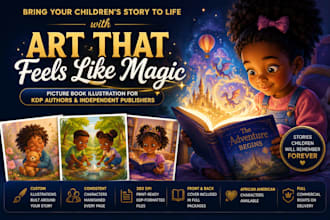 children story book illustration children story book illustration kids book