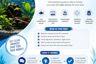 provide personalized freshwater aquarium advice