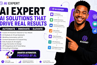 ai consulting expert, ai consulting, ai consultant ai automation expert