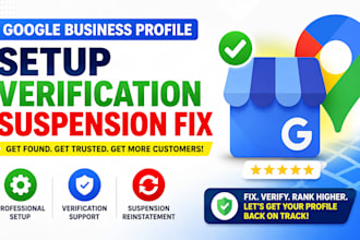 create, verify, or reinstate your google business profile listings