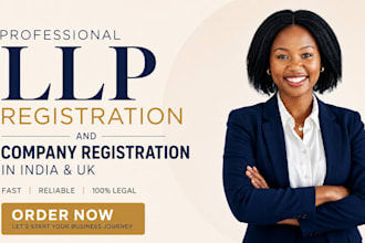 do llp registration, UK company formation and annual compliance