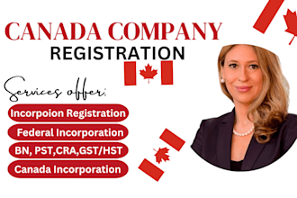 do canada company registration gst, hst, bn  federal or provincial incorporation