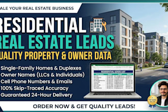 residential property research and owner skip tracing