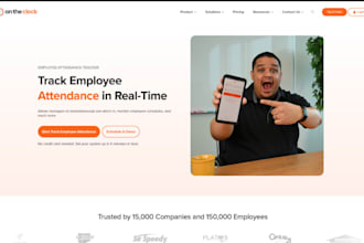 develop wix attendance management system employee attendance tracking website