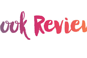 read your kindle book, ebook, amazon kdp, novel and provide honest review