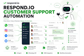 setup respond io agent whatsapp respond io workflow whatsapp API  CRM respond io