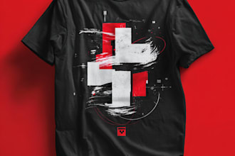 create a custom human made tshirt design
