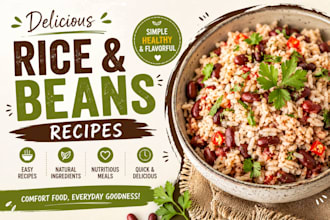 teach you how to cook rice and beans