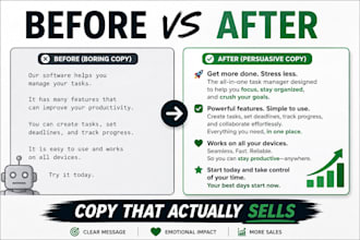 humanize and optimize ai generated copy for maximum conversions