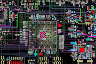 do pcb design pcb layout and circuit schematic and routing services