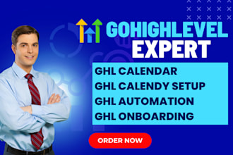 ghl calendar appointment booking onboarding gohighlevel calendly integration