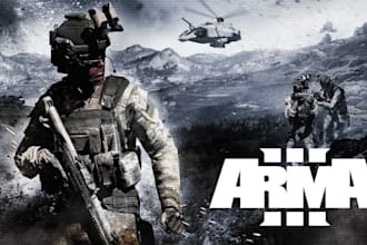 mod arma reforger arma3 with custom reskins mission and rig 3d model