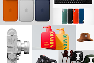 create realistic 3d product renders for amazon listings