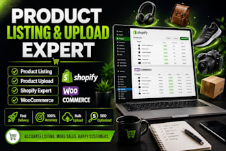 do shopify product data entry product listing add product and upload product