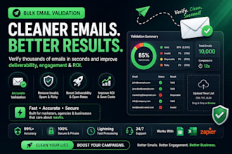 do bulk email validation