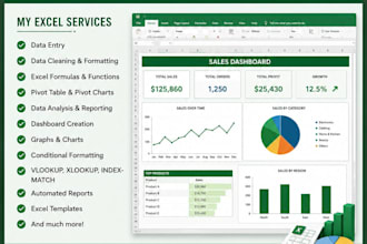 do excle data entry , copy paste and typing work