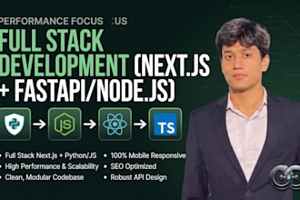 convert figma into a full stack app with nextjs and fastapi