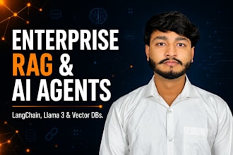 develop custom ai agents, rag pipelines and llm automation