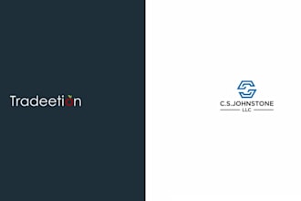 create unique wordmark logo