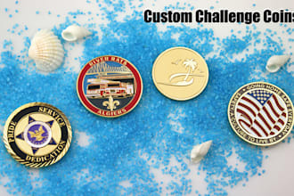 custom challenge coin design unique high quality coin