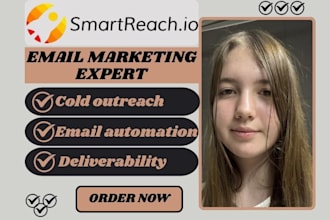 setup smartreach cold email automation smartreach email deliverability