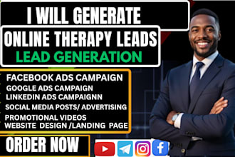 online therapy therapy clients mental health leads teletherapy leads google ads