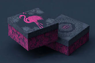 design professional food packaging design