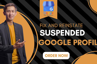 fix gbp appeal and reinstate gmb back on google maps