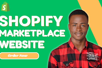 shopify multi vendor website ecommerce marketplace website shopify multivendor