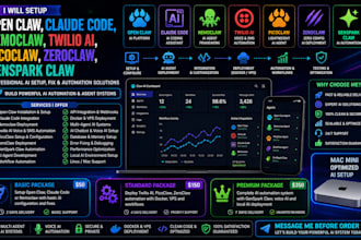 setup open claw claude code nemoclaw twilio ai picoclaw zeroclaw genspark claw