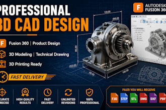 fusion 360 product design and mechanical modeling