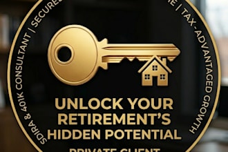 provide a retirement strategy for your 401k or ira