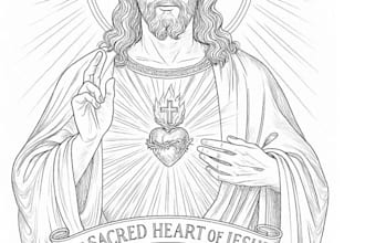 design a modern religious logo for church, ministry, and charity