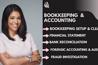 forensic accounting, zoho books, bookkeeping, asset tracing, fraud detection