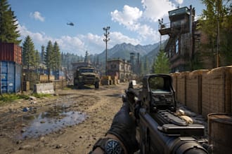 develop unity fps game, unity first person shooter and 3d shooting game in unity