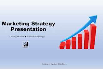 design clean and professional presentation design